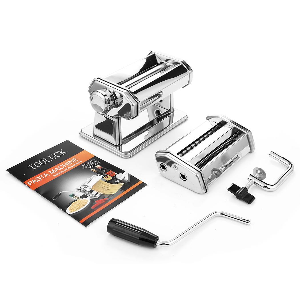 Stainless Steel Manual Pasta Maker Machine