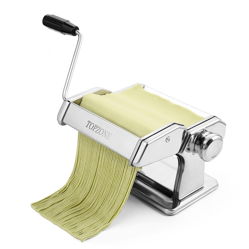 Stainless Steel Manual Pasta Maker Machine