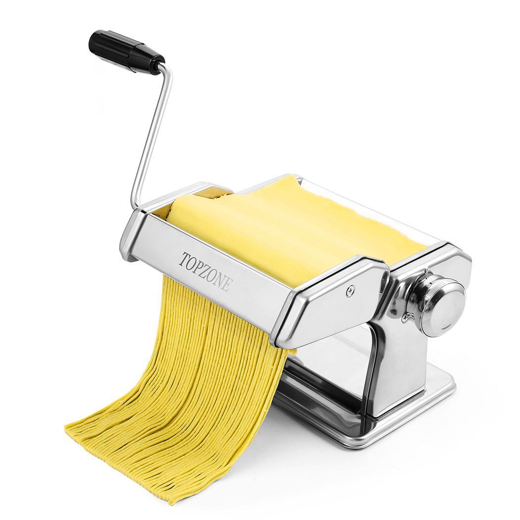 Stainless Steel Manual Pasta Maker Machine