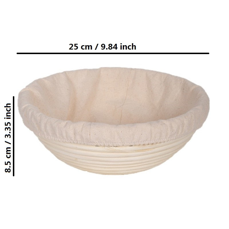 Oval Wicker Dough Banneton