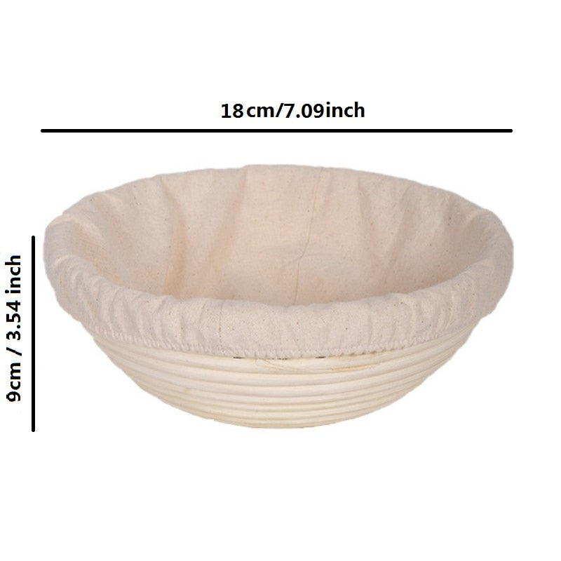 Oval Wicker Dough Banneton