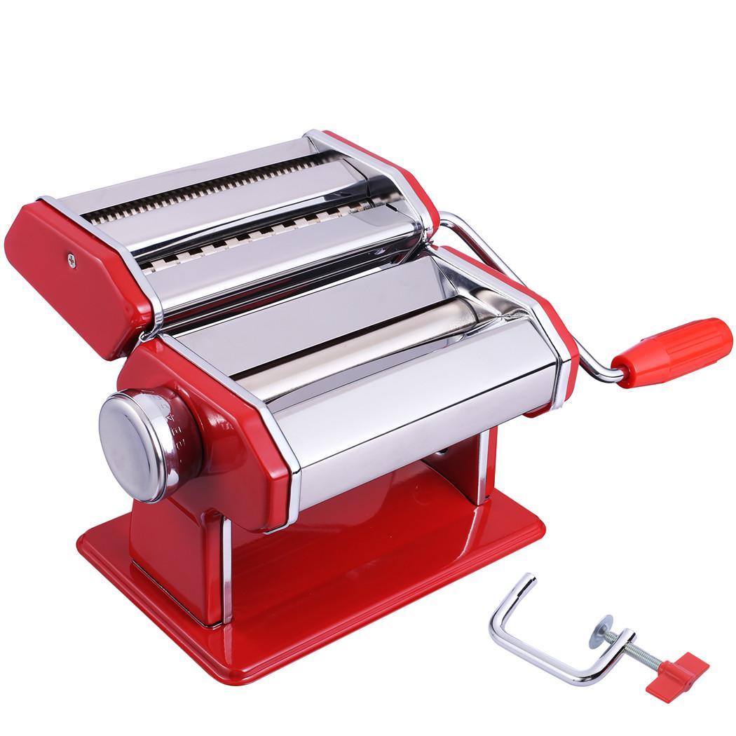 Stainless Steel Manual Pasta Maker Machine