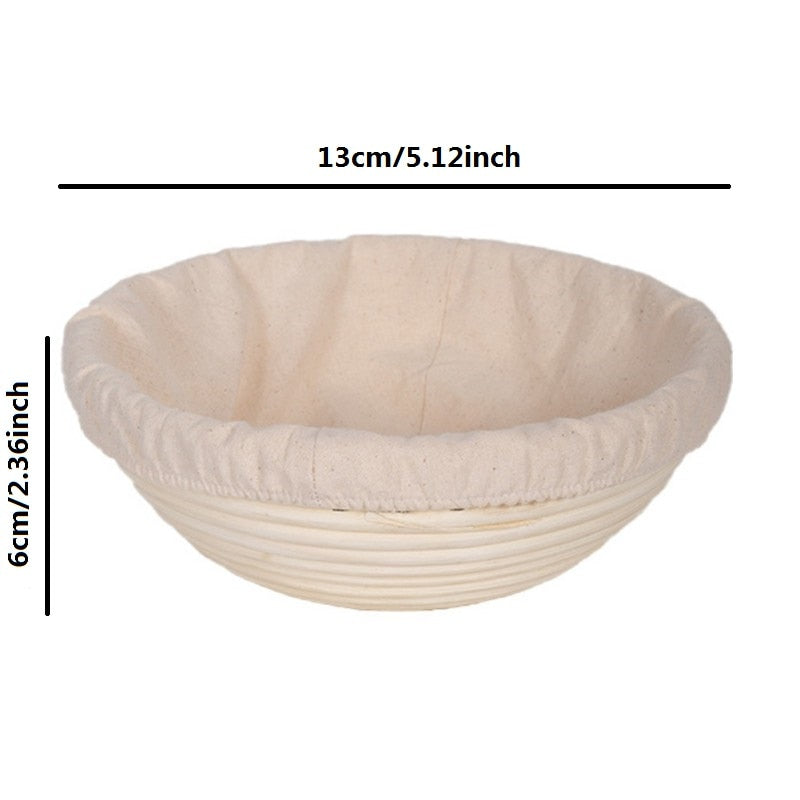 Oval Wicker Dough Banneton