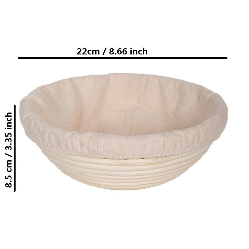 Oval Wicker Dough Banneton