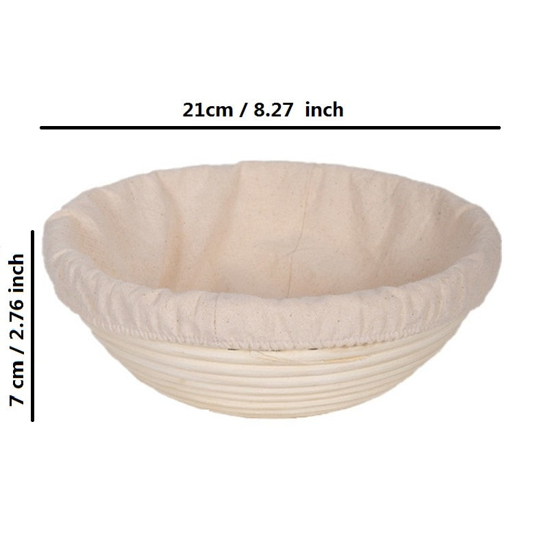 Oval Wicker Dough Banneton